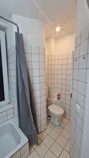 Aachen City - RWTH Uni yakınında öğrenci dairesi - tam mobilyalı – Bathroom