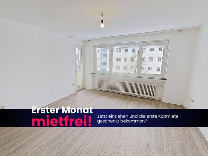 Perfekt für Paare oder eine kleine Familie: Gemütliche 3-Zimmer-Wohnung mit BALKON – Foto 1