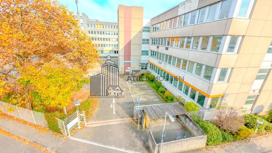 ATIK: Flexible Büroflächen in Neckarau – Drohnenaufnahme
