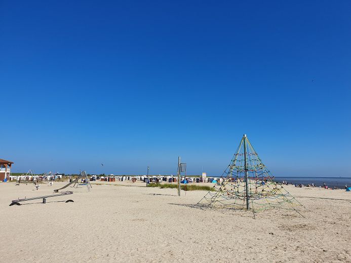 Spielplatz am Strand (Schillig