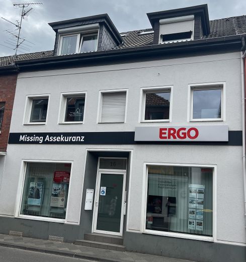Gewerbeeinheit im Zentrum von MG-Rheindahlen – Außenansicht