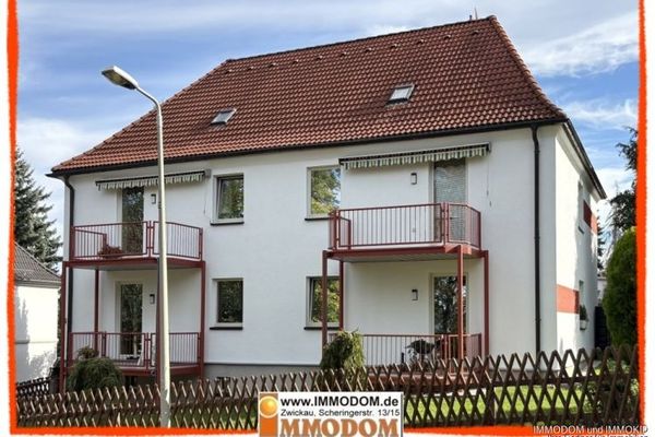 Kârlı SERMAYE YATIRIMI! Zwickau-Oberhohndorf'ta satılık çok cazip 4 ailelik konut!