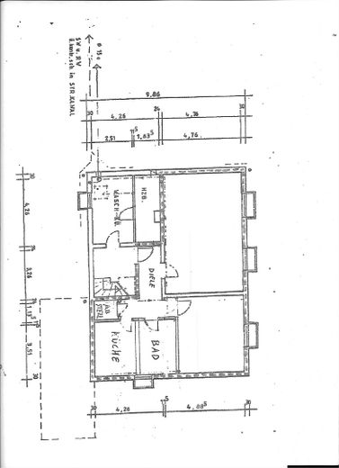 Whg 1 : Souterrain