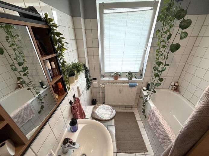 Badezimmer - 3,5 Raum Wohnung