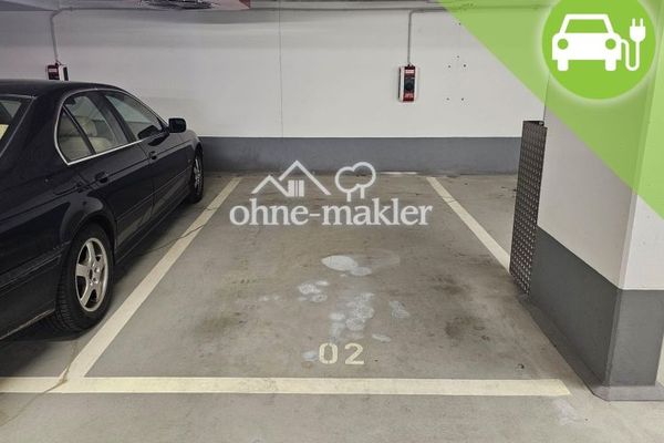 TG-Stellplatz mit 11 kW Wallbox / E-Ladestation – Hügelstraße 179