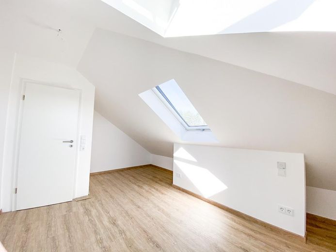 Schlafzimmer leer