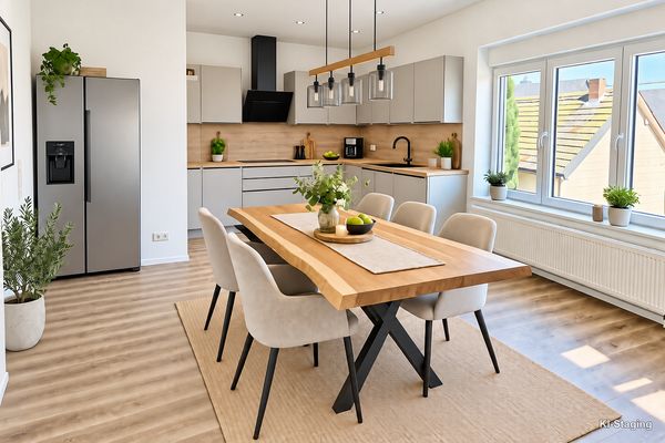 Sanierte Wohnung mit neuwertiger Küche
