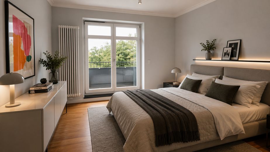 Schlafzimmer Beispiel
