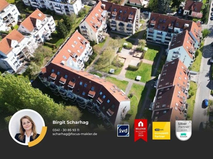 Markkleeberg: ruhige 5-Zi-Maisonette-Wohnung mit Terrasse, Balkon und Stellplatz in Traumlage! – Foto 1