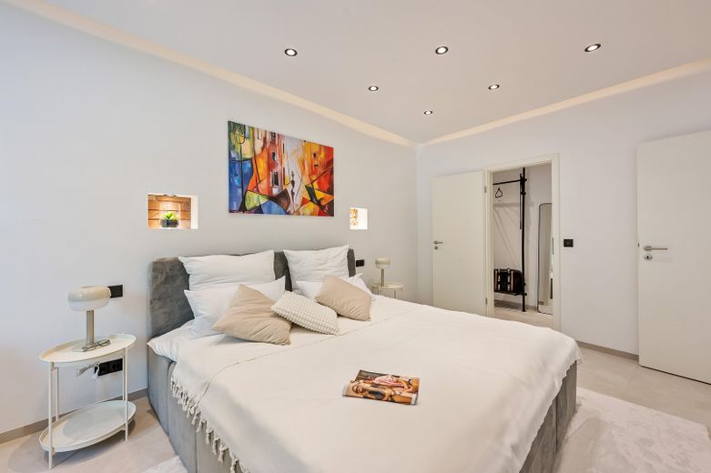 Großes Schlafzimmer 