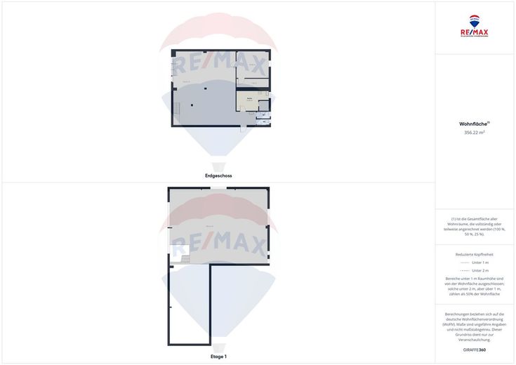 Grundriss EG und OG