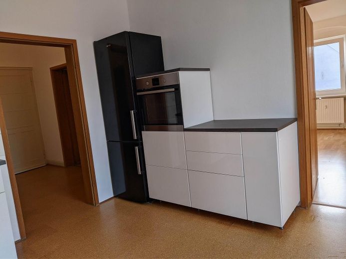 !provisionsfrei+WG-geeignet helle hochwertig sanierte 4 ZKB Altbauwohnung in Seckenheim – Küche
