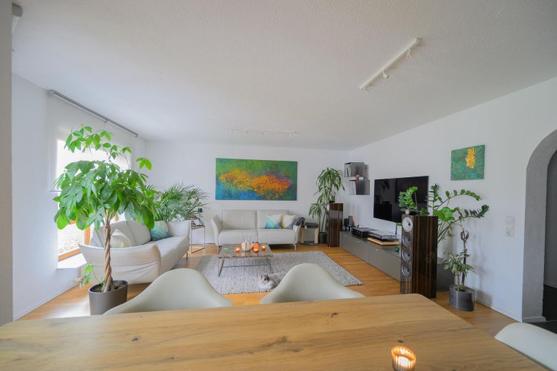 4 Zimmer Wohnung, inkl. Tiefgarage in Herten (Baden), ruhige grüne Lage – Foto 2