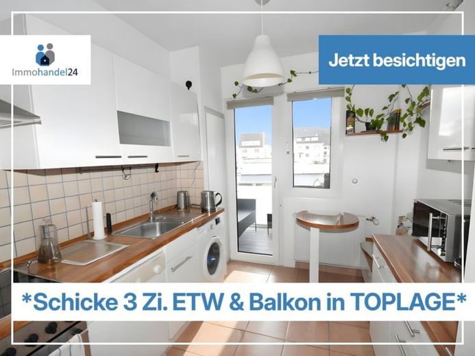 ***elegante appartamento di 3 locali e balcone in posizione molto centrale in centro città***senza provvigione – Foto 1