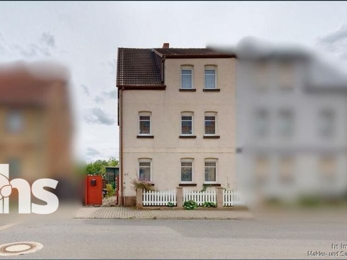 PROVISIONSFREI: Sanierungsobjekt in Benndorf mit 185 m² Wohnfläche & großem Grundstück – Foto 1