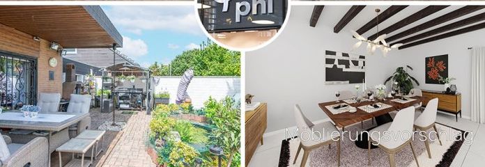 PHI KÖLN - Freistehender Familientraum mit Einliegerwohnung und zwei Garagen in Erftstadt!