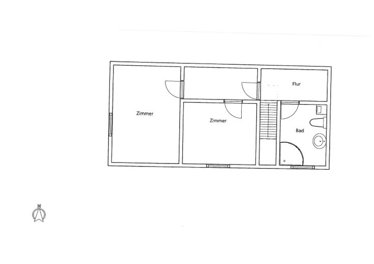 Grundriss Obergeschoss