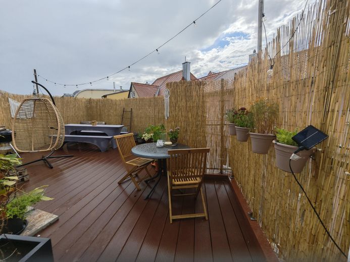 Dachterrasse