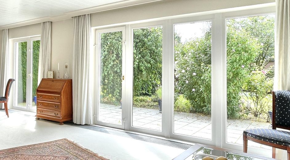 Viel Raum für Ihr Leben – großer Fenster = viel Licht
