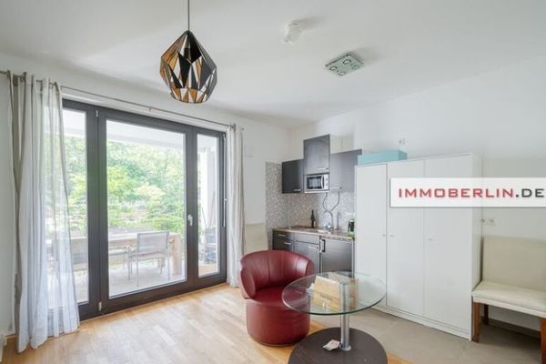 IMMOBERLIN.DE — Топове розташування в центрі міста! Сучасна квартира на першому поверсі зі спокійною терасою