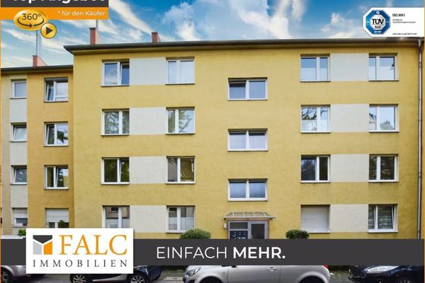 vermietetes Kleinod in Kölner Top-Lage - Agnesviertel -
