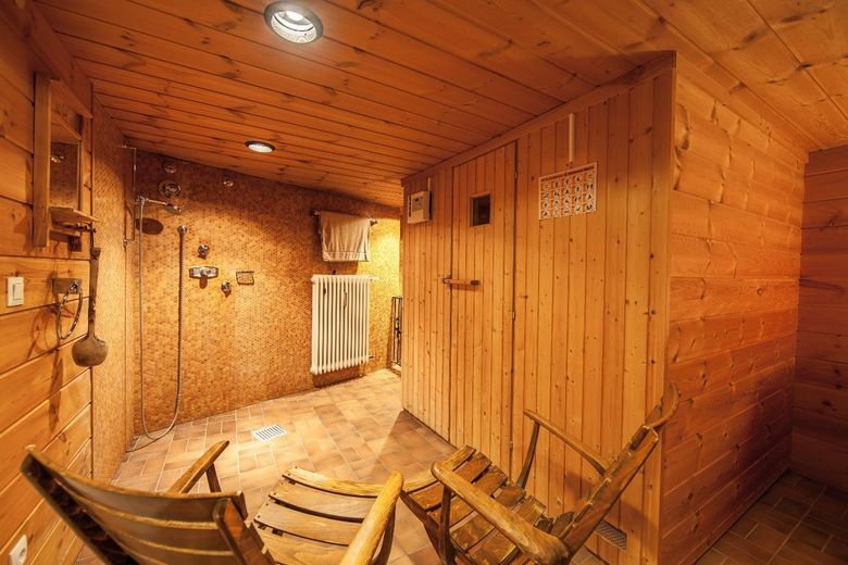 Die Sauna