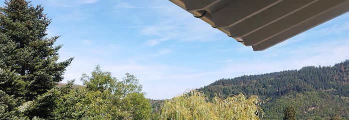 2-Zimmer-Erstbezug im Holzmassivhaus – mit Balkon & hochwertige Ausstattung – Balkon