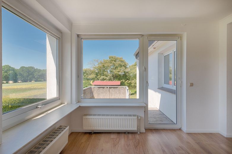 Wohnbereich Zugang Terrasse EG