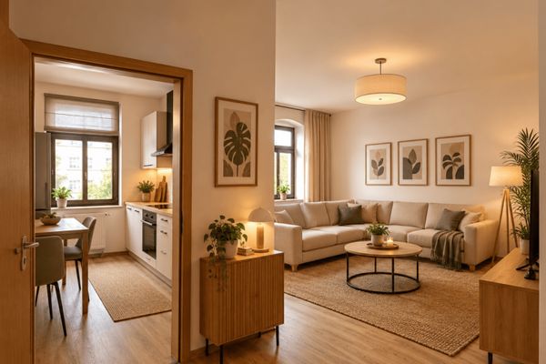 ***Ampio appartamento centrale di 3 locali di circa 80 m², bagno con luce naturale e possibilità di posto auto***
