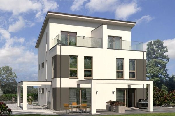RAFFINATA CASA BIFAMILIARE SU 2,5 PIANI