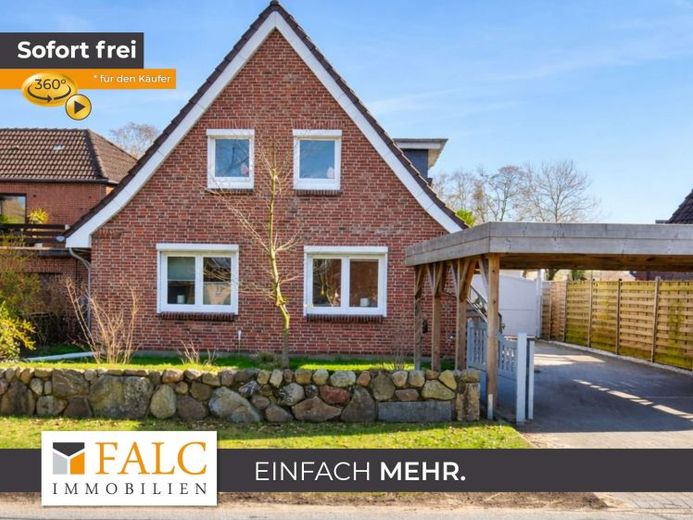 Einfamilienhaus mit großem Grundstück und Nebengebäuden in Weddingstedt – Foto 1
