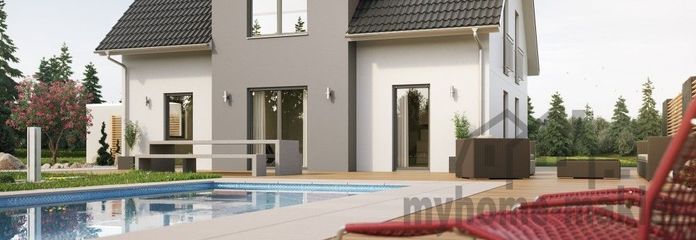 Ihre Altersvorsorge provisionsfrei vom Bauträger: ab 1.200EUR monatlich ins Eigenheim – Massivhaus 156