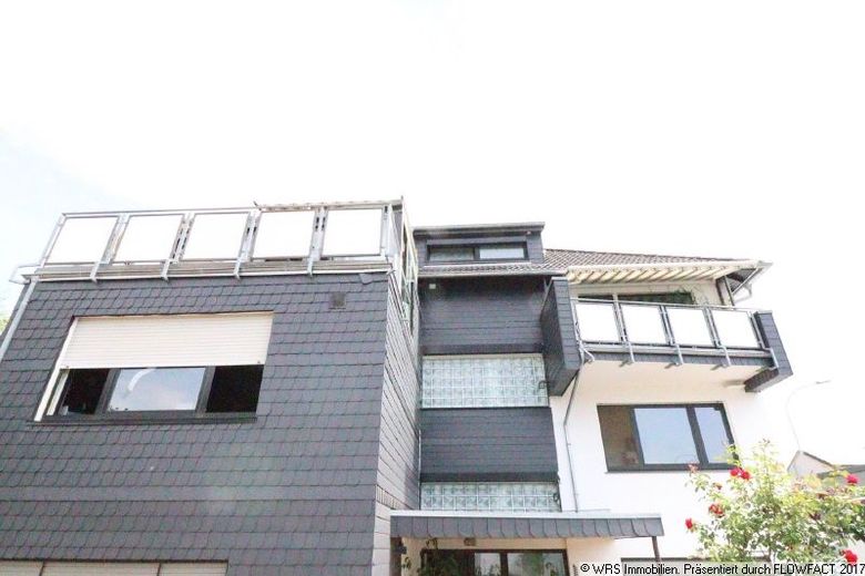 Dachterrasse + Balkon