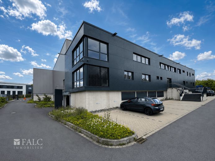 Moderne &amp; repräsentative Büroflächen am Piepersberg. – Aussenansicht