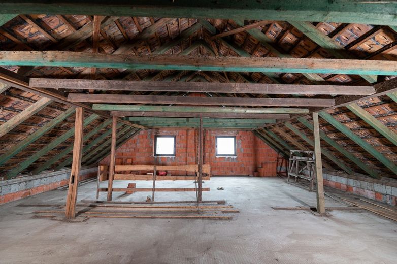Einmaliger Vierseithof im LK Bamberg! Riesiges Grundstück, 2 x Haus, Halle, 6000 qm Bauland! Garten! – Ausbaureserve DG über Maschinenhalle