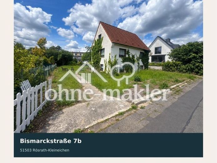 Perceel / bouwgrond in Rösrath-Kleineichen van 813qm – Foto 1