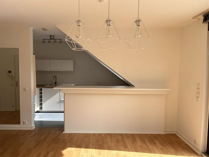 Beaucoup d’espace pour vos projets et rêves, spacieuse maison individuelle avec appartement indépendant à Cologne-Hahnwald – Küche  Einliegerwohnung