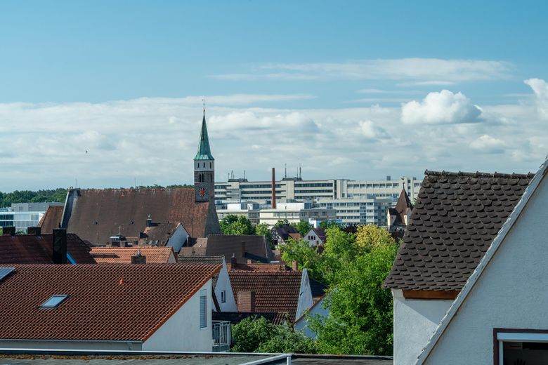 Aussicht Dachterasse
