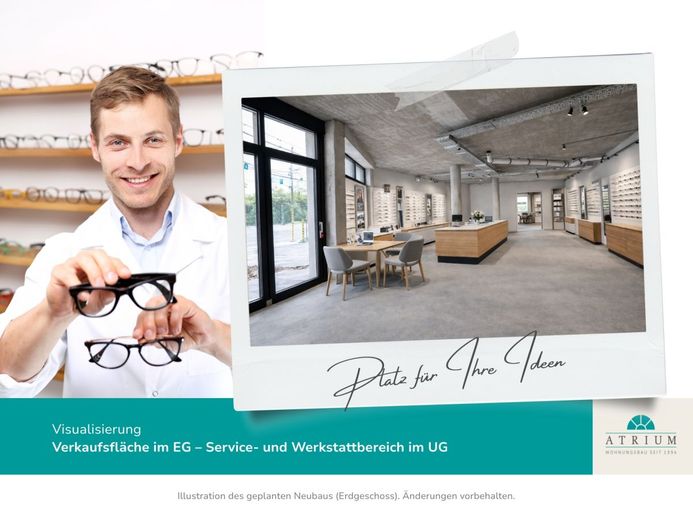 Nachhaltige Neubau-Gewerbeeinheit in Leipzig-Kleinzschocher - 2 Etagen + Stellplätze – neubau-gewerbe-leipzig-kapitalanlage