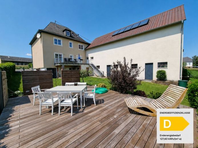 Ihr Zuhause mit Weitblick – kernsaniertes Landhaus mit Wirtschaftsgebäude & optionalen Weideflächen – Foto 1