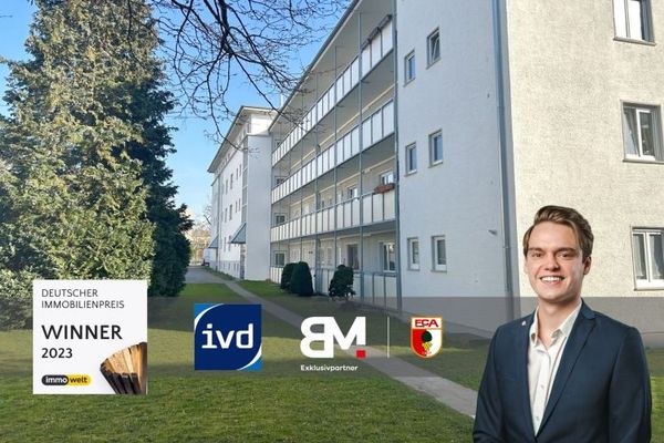 2-Zimmer-Wohnung in Augsburg-Hochfeld mit Entwicklungspotenzial – ideale Lage nahe Universität