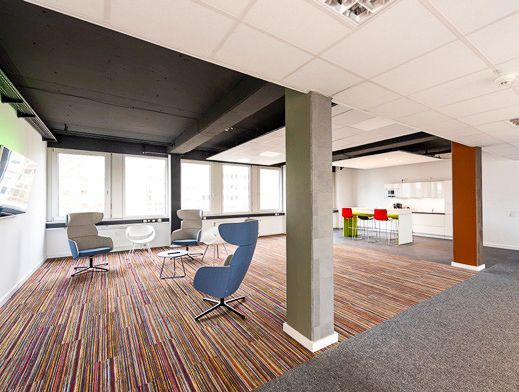 ATIK: Flexible Büroflächen in Neckarau – Innenansicht
