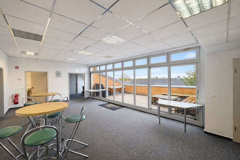 Büroetage zur Miete in zentraler Lage von Greven – Gebäude Innen