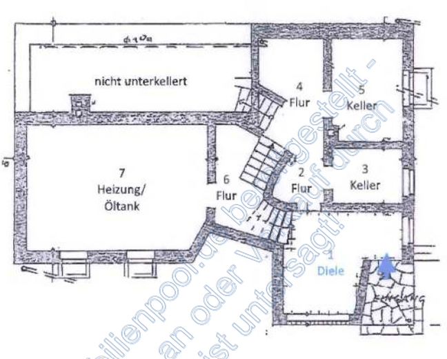 Freistehendes Einfamilienhaus mit Panoramablick über Bad Kreuznach – KG