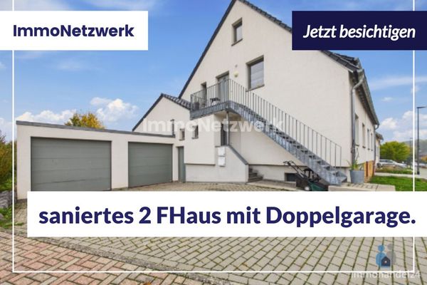 NEU***aufwendig saniertes 2 Familienhaus mit Garagen in Kreuzau Drove***NEU