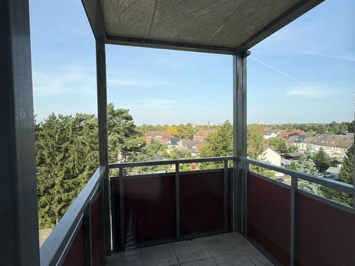 Elmshorn manzaralı aydınlık 1 odalı daire – Fotoğraf 1