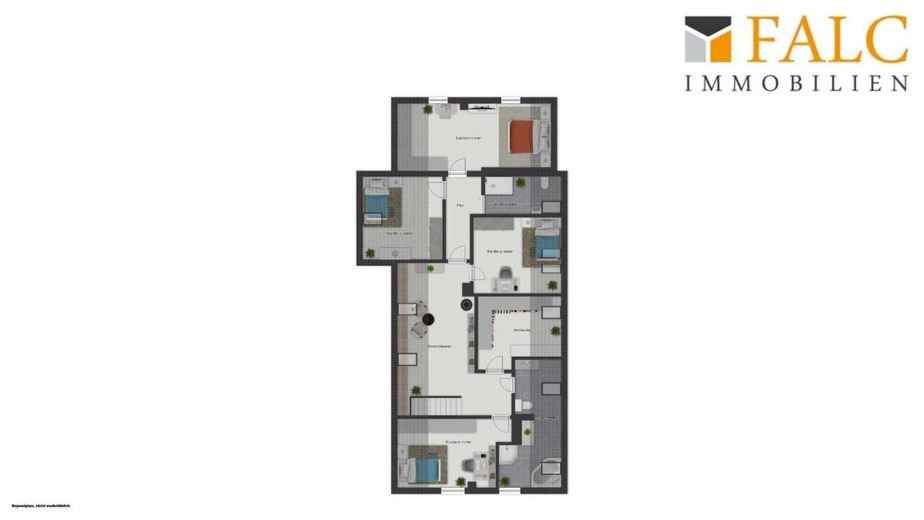 Landhaus am Wasser - inmitten natürlicher Ruhe – Grundriss Dachgeschoss