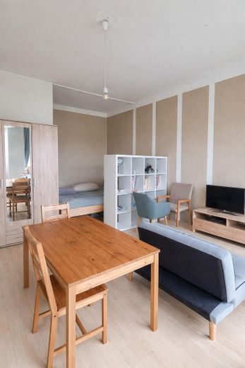 Wohnbereich mit Schlafbereich