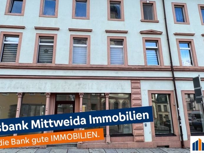 Laden oder Büro/Versicherung - Attraktives Ladengeschäft/Büro in guter Lage zu vermieten! – Foto 1