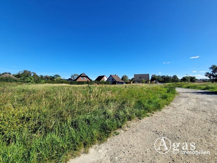 Attraktives bauträgerfreies Grundstück in Teschendorf / Burg Stargard ca. 902m² groß – Grundstück Ansicht 1